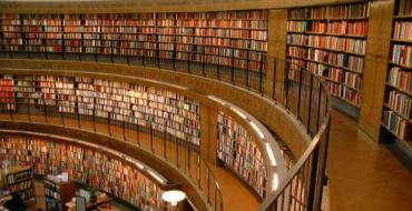 ბიბლიოთეკების გაჩენა და განვითარება ბიბლიოთეკების შექმნის ისტორია მსოფლიოში